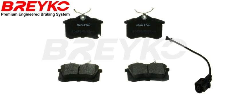 DAVID VASCO fékbetétkészlet, tárcsafék - Z1475 - TothCarparts