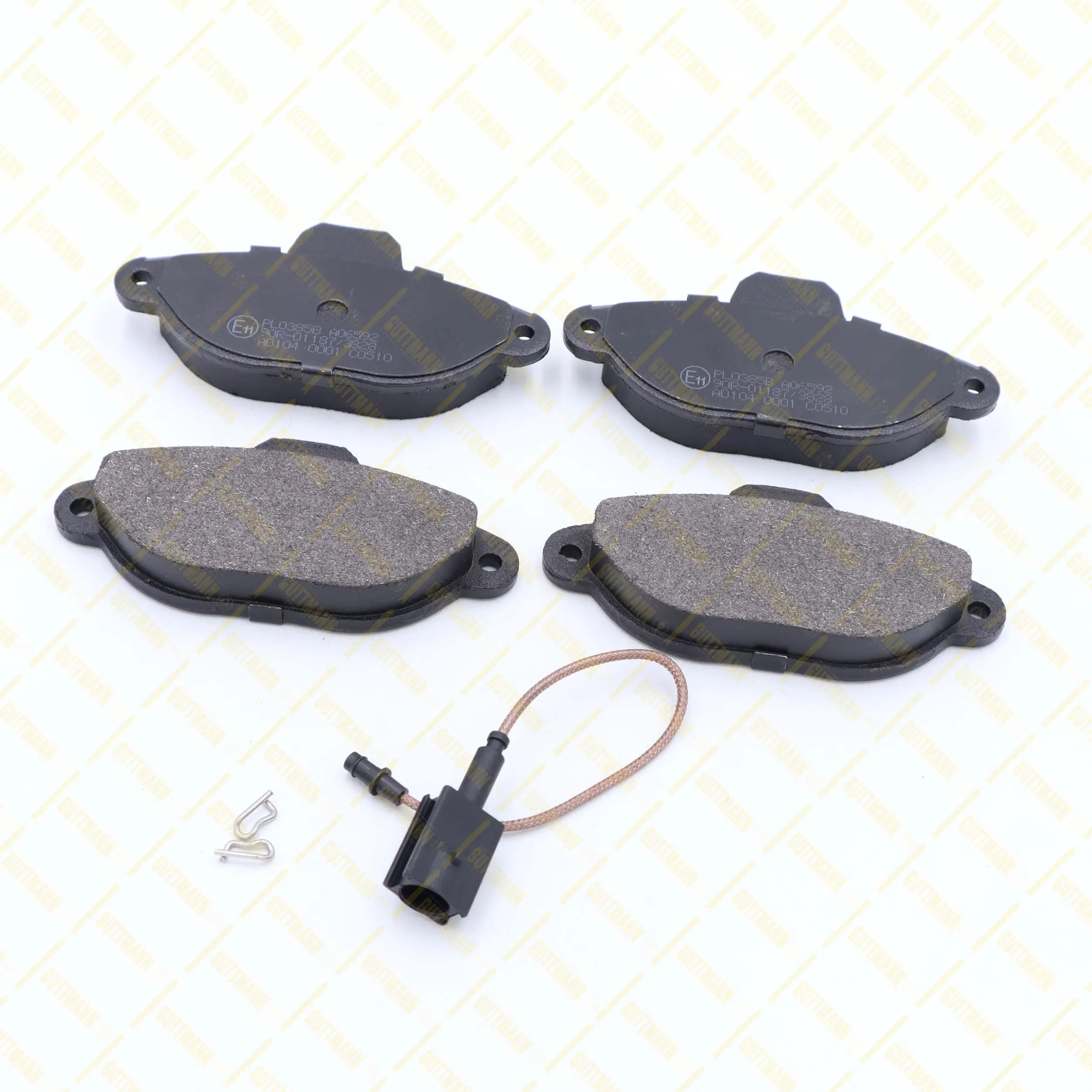 GUTTMANN fékbetétkészlet, tárcsafék - BP1320 - TothCarparts