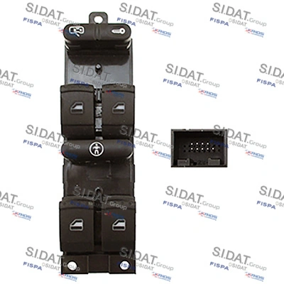 SIDAT kapcsoló, ablakemelő - 5.145835A2 - TothCarparts