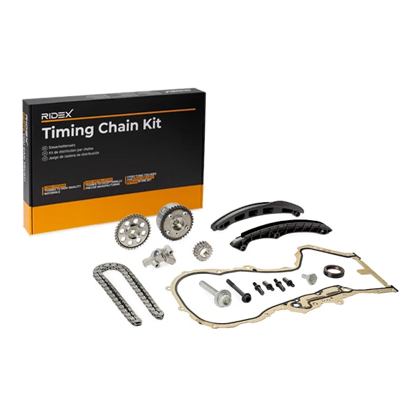 RIDEX vezérműlánc készlet - 1389T0252 - TothCarparts
