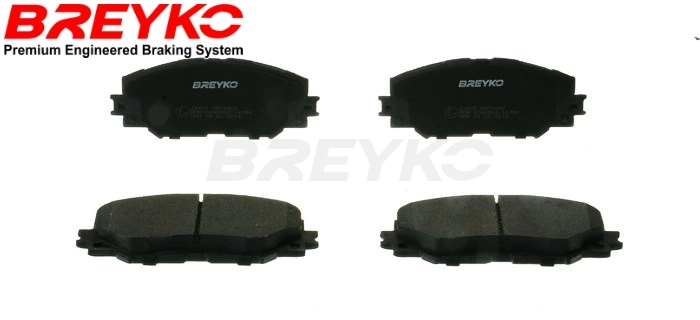 DAVID VASCO fékbetétkészlet, tárcsafék - Z3425 - TothCarparts