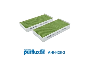 PURFLUX szűrő, utastér levegő - AHH428-2 - TothCarparts