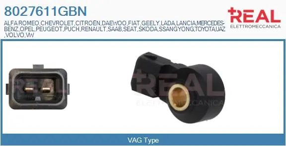 REAL kopogásérzékelő - 8027611GBN - TothCarparts