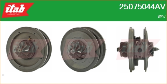 ITAB AUTOMOTIVE Törzscsoport, turbótöltő - 25075044AV - TothCarparts