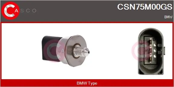 CASCO érzékelő, üzemanyag nyomás - CSN75M00GS - TothCarparts
