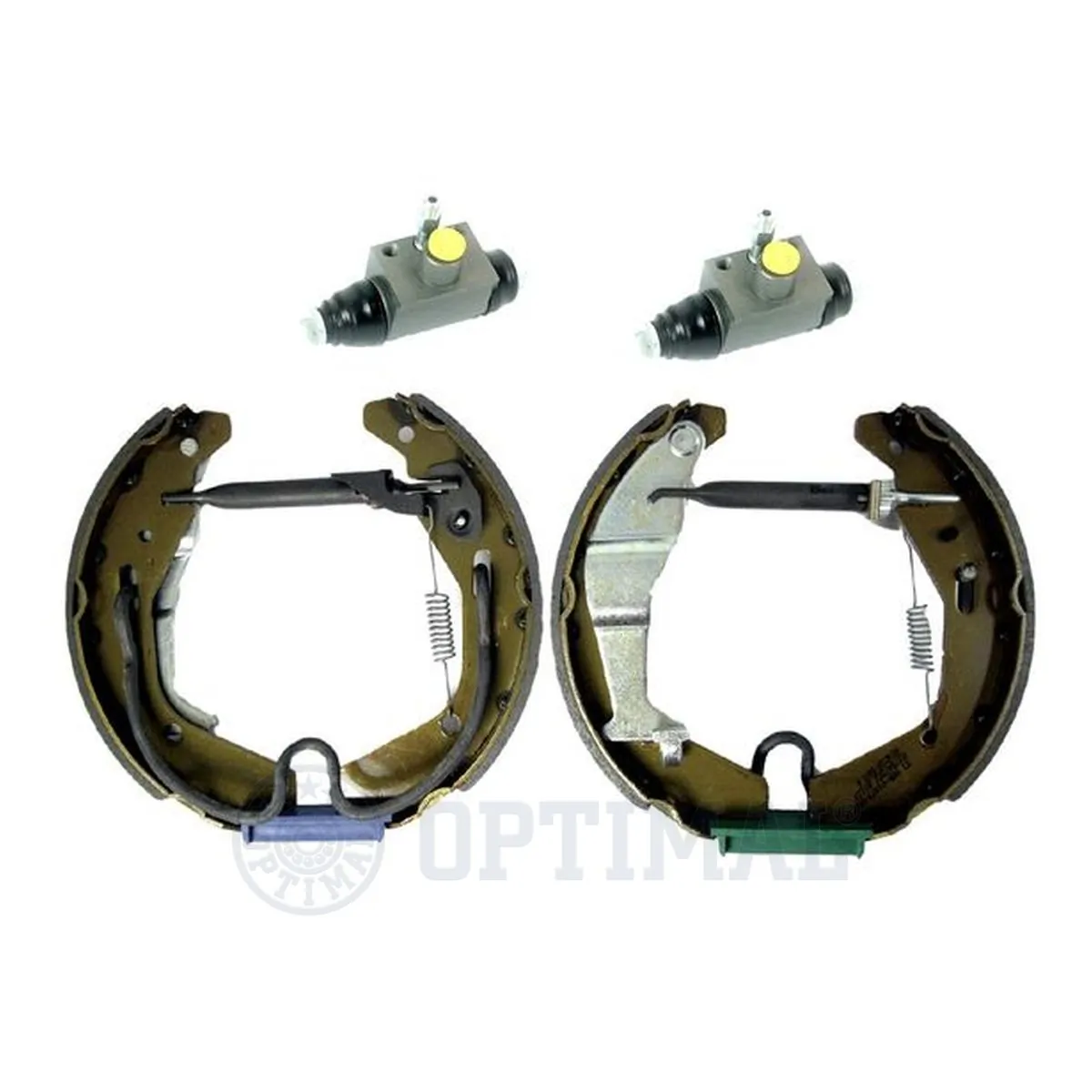 OPTIMAL fékpofakészlet - OP-BSK00058 - TothCarparts