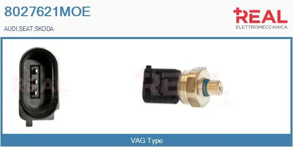 REAL érzékelő, üzemanyag nyomás - 8027621MOE - TothCarparts