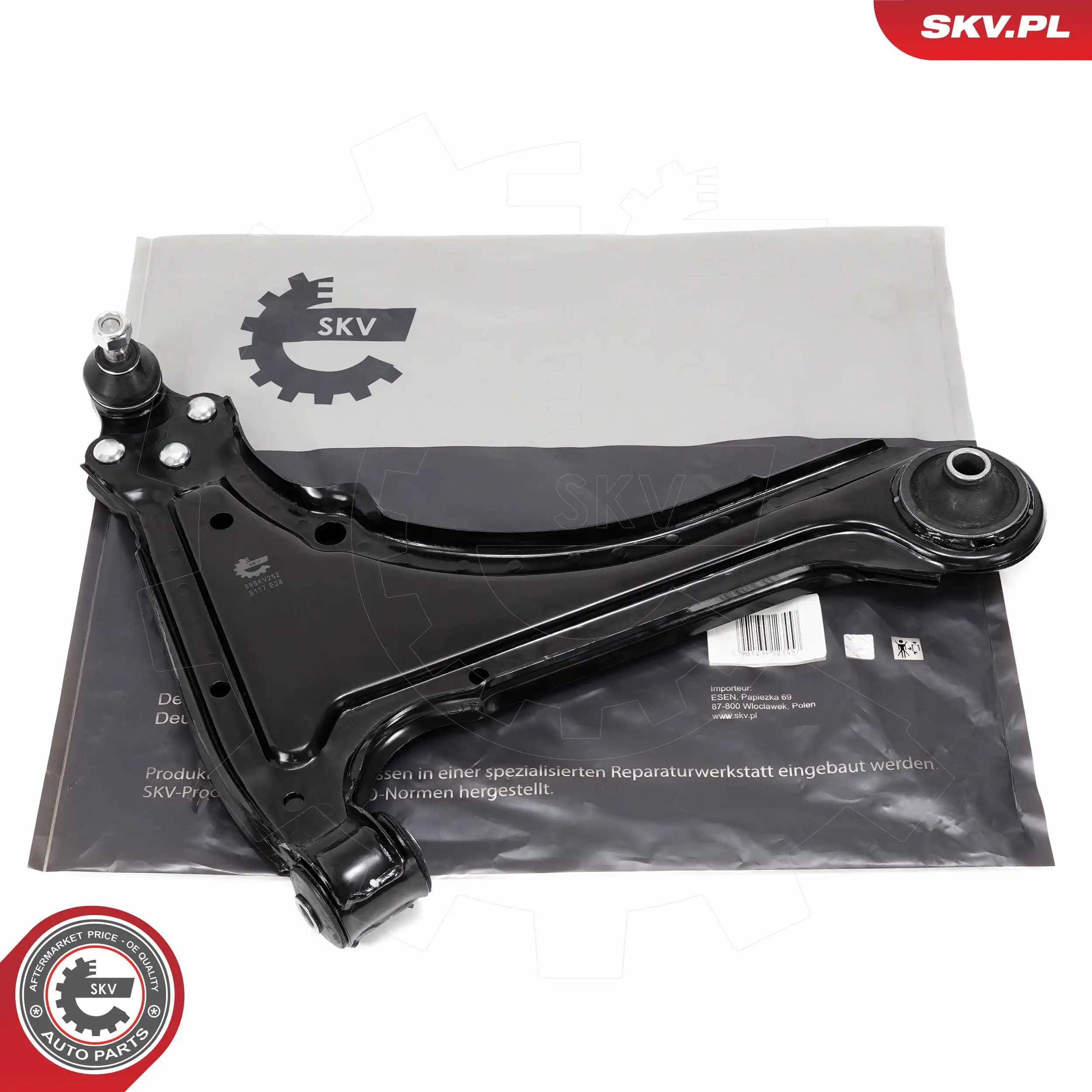 ESEN SKV lengőkar, kerékfelfüggesztés - 69SKV252 - TothCarparts