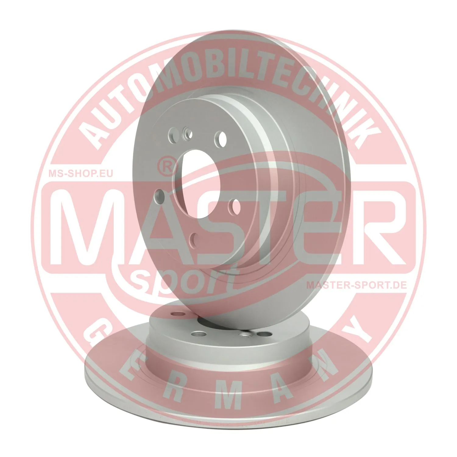 MASTER-SPORT GERMANY féktárcsa - 24011003281PR-SET-MS - TothCarparts
