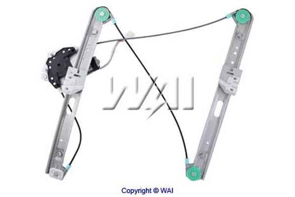WAI ablakemelő - WPR1162LM - TothCarparts