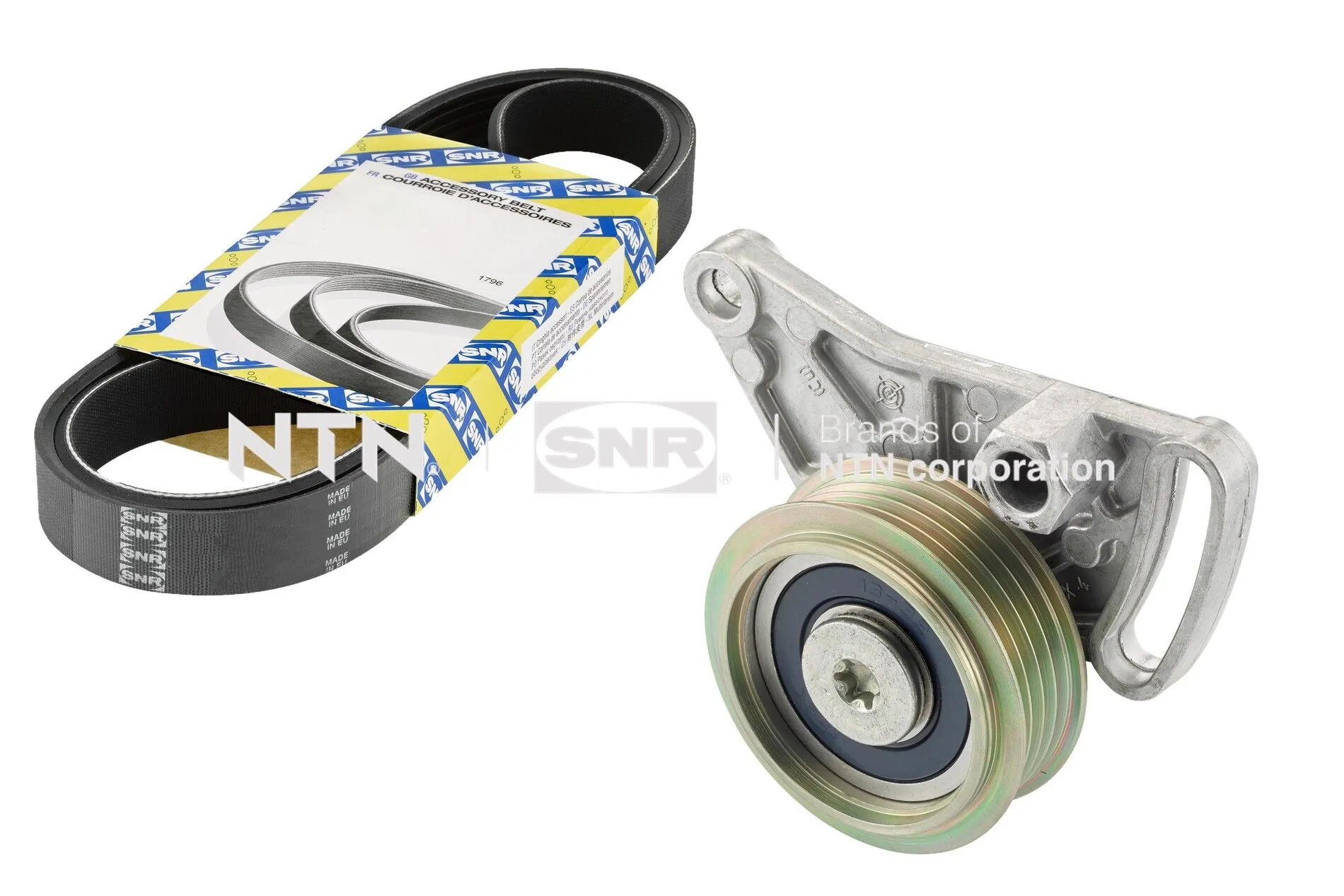 SNR hosszbordás szíj készlet - KA857.40 - TothCarparts
