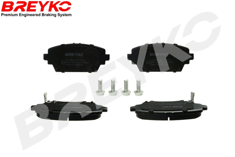 DAVID VASCO fékbetétkészlet, tárcsafék - Q3186 - TothCarparts
