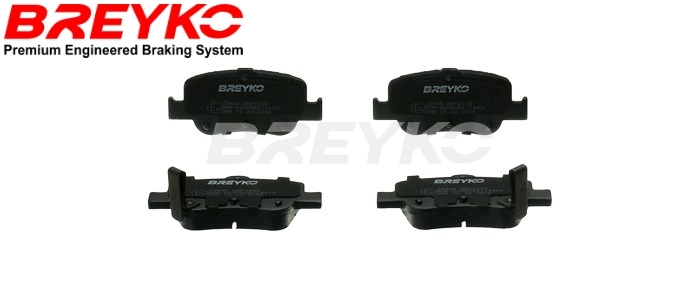 DAVID VASCO fékbetétkészlet, tárcsafék - Z3480 - TothCarparts