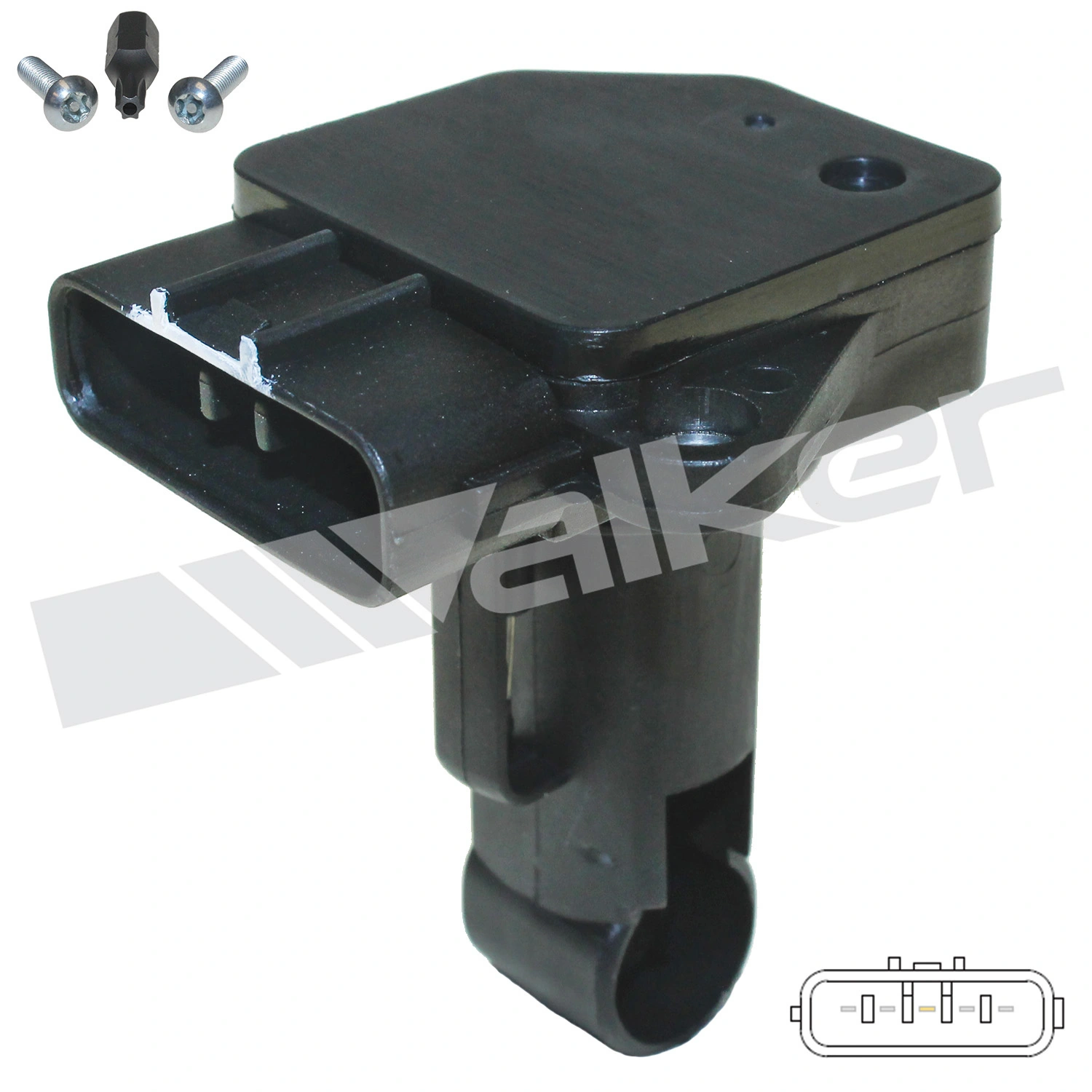 WALKER PRODUCTS légmennyiségmérő - 245-1662 - TothCarparts
