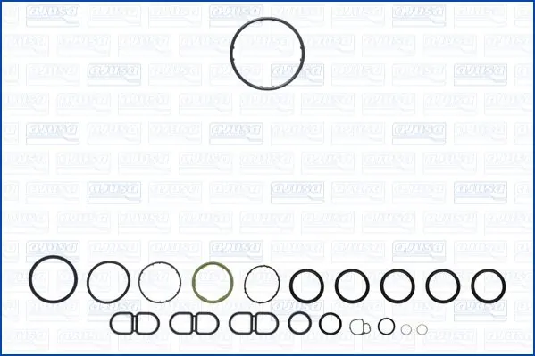 WILMINK GROUP tömítéskészlet, forgattyúsház - WG2366700 - TothCarparts