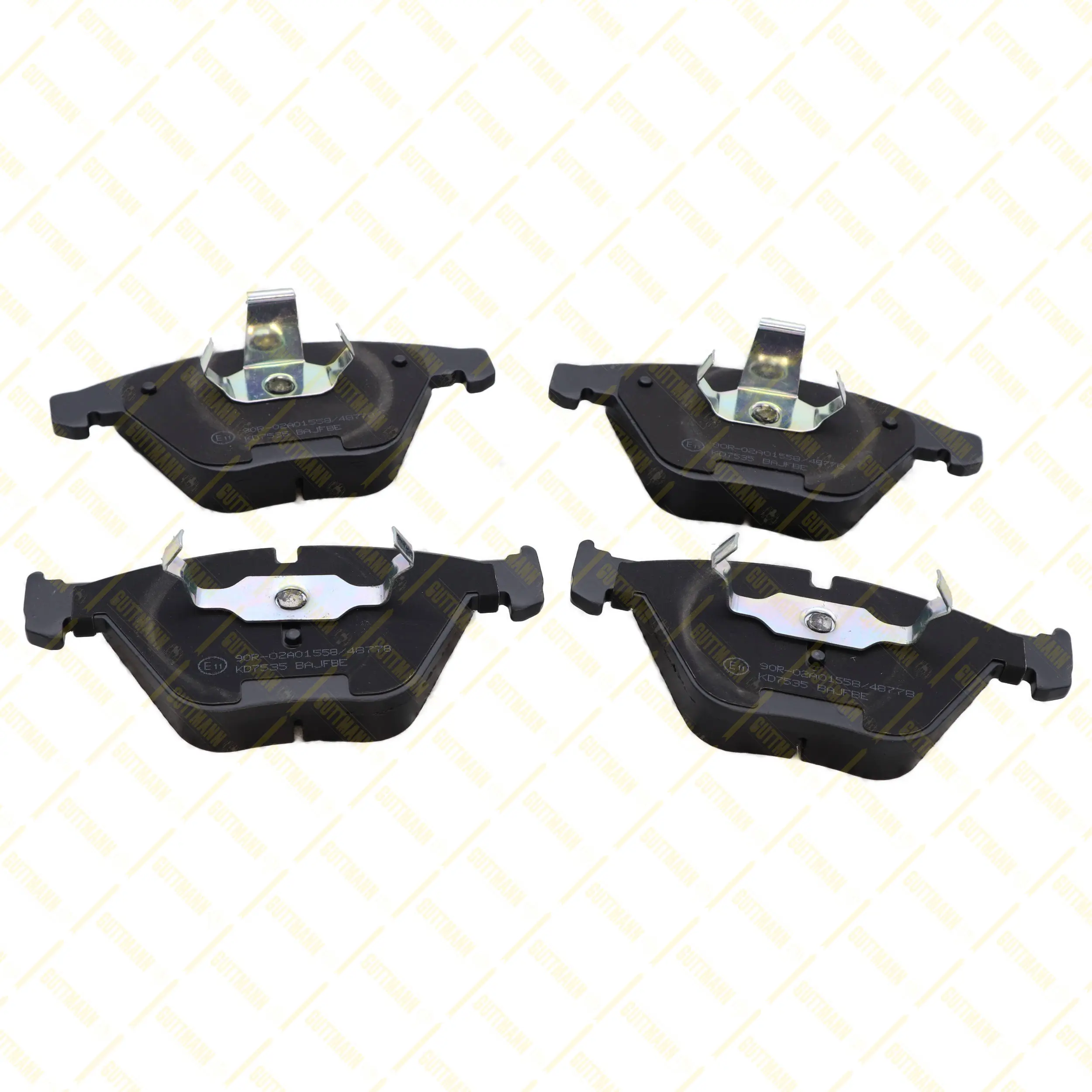 GUTTMANN fékbetétkészlet, tárcsafék - BP9417 - TothCarparts