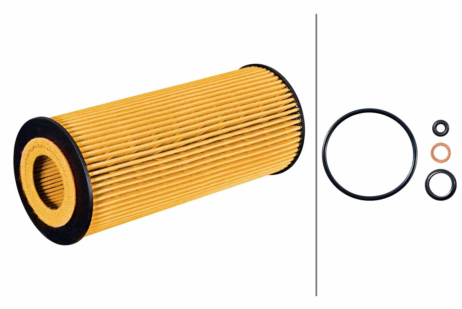 HELLA olajszűrő - 8ZO 358 325-861 - TothCarparts