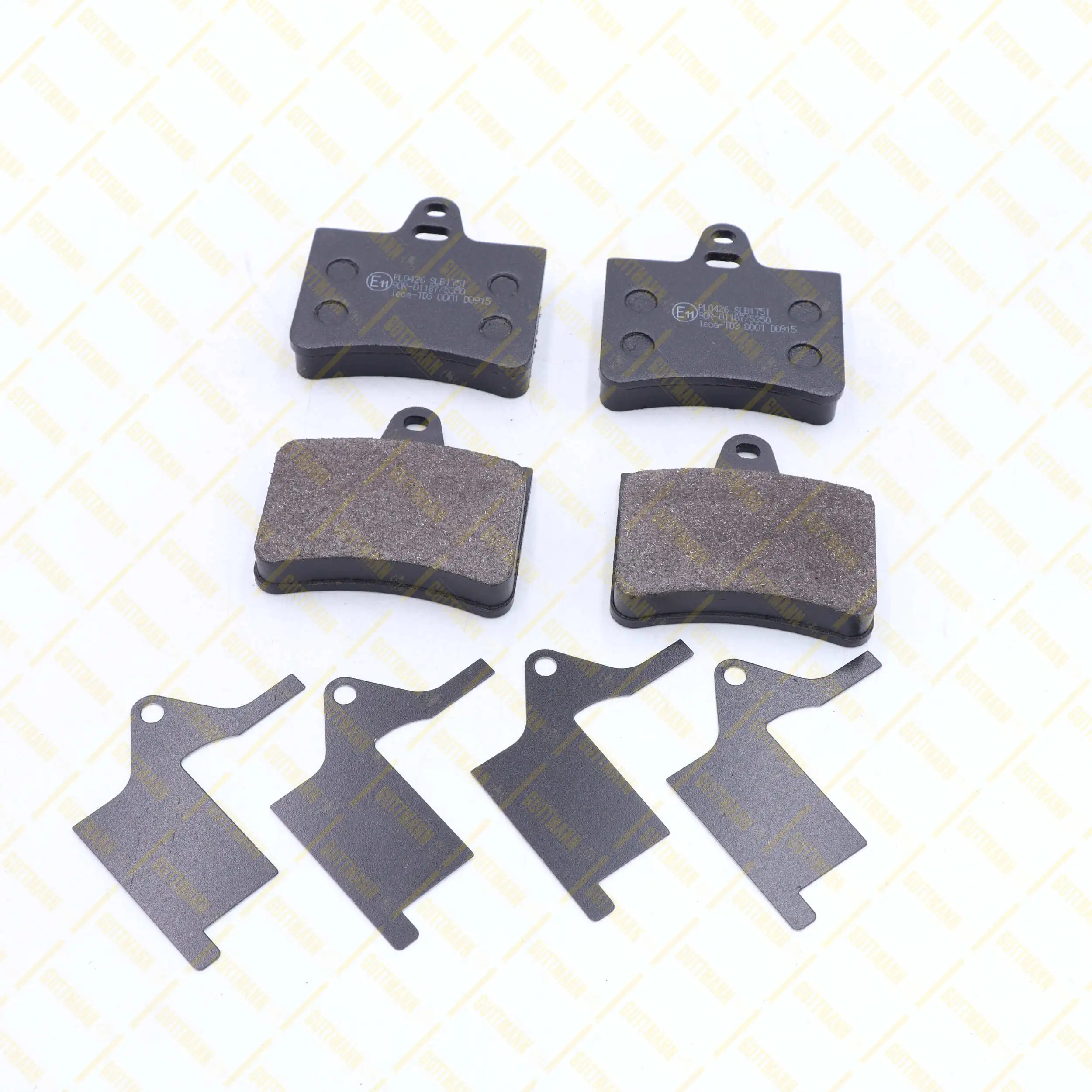 GUTTMANN fékbetétkészlet, tárcsafék - BP8016 - TothCarparts