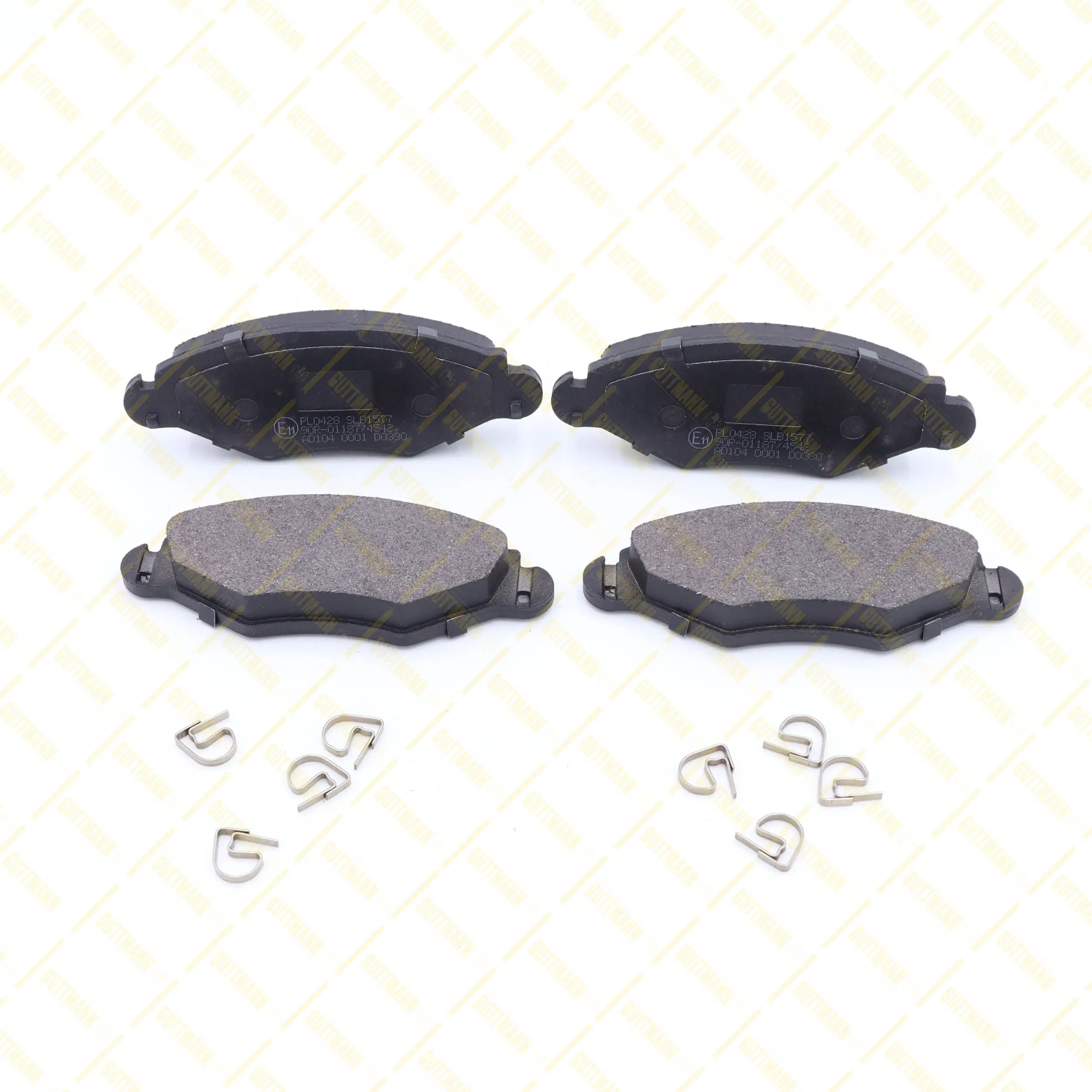 GUTTMANN fékbetétkészlet, tárcsafék - BP9916 - TothCarparts