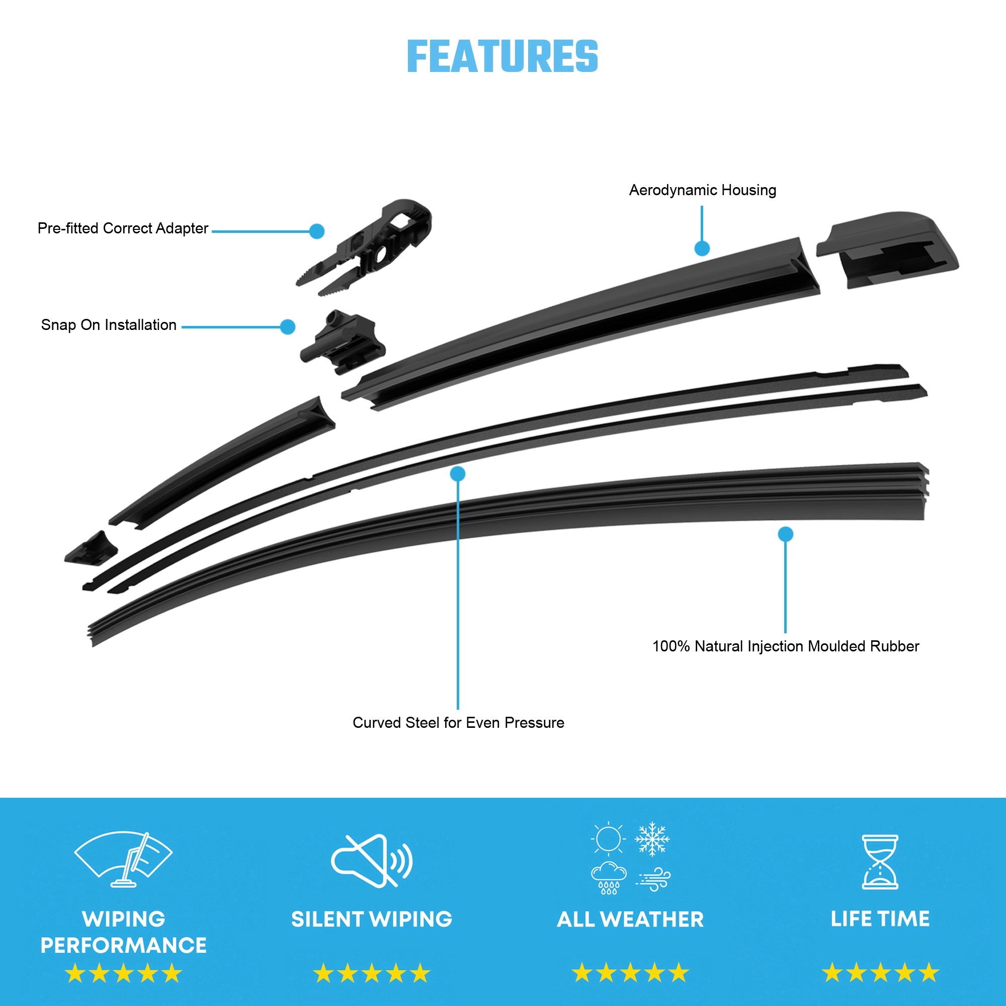 mobilverde törlőlapát - 51700638 - TothCarparts
