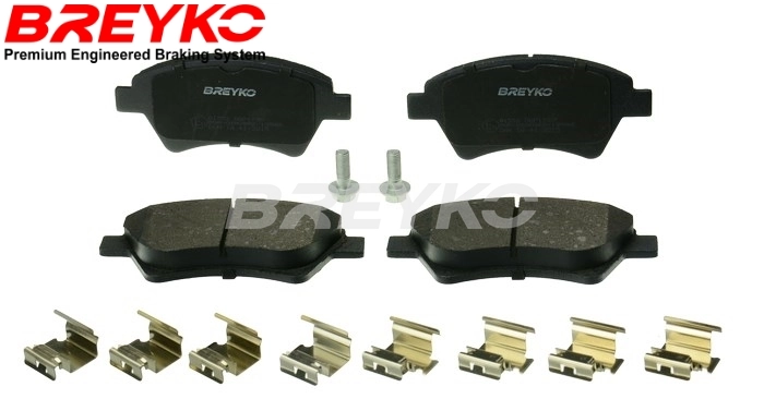 DAVID VASCO fékbetétkészlet, tárcsafék - Q1552 - TothCarparts