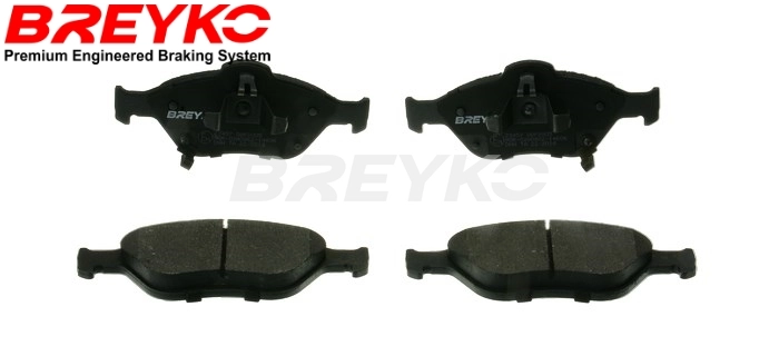 DAVID VASCO fékbetétkészlet, tárcsafék - Z3457 - TothCarparts