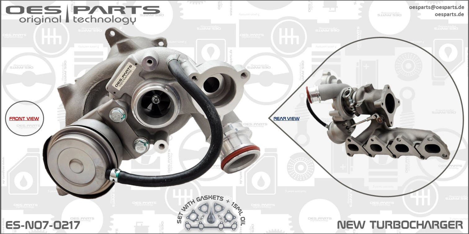 OES PARTS töltő, feltöltés - ES-N07-0217 - TothCarparts