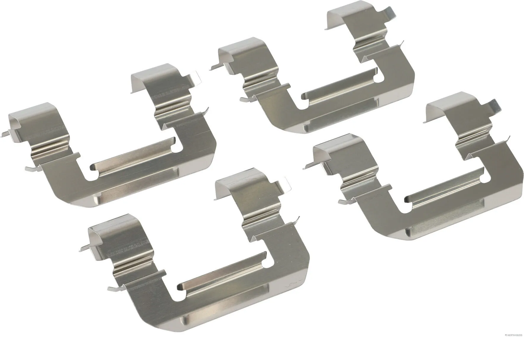 HERTH+BUSS JAKOPARTS tartozékkészlet, tárcsafékbetét - J3660808 - TothCarparts