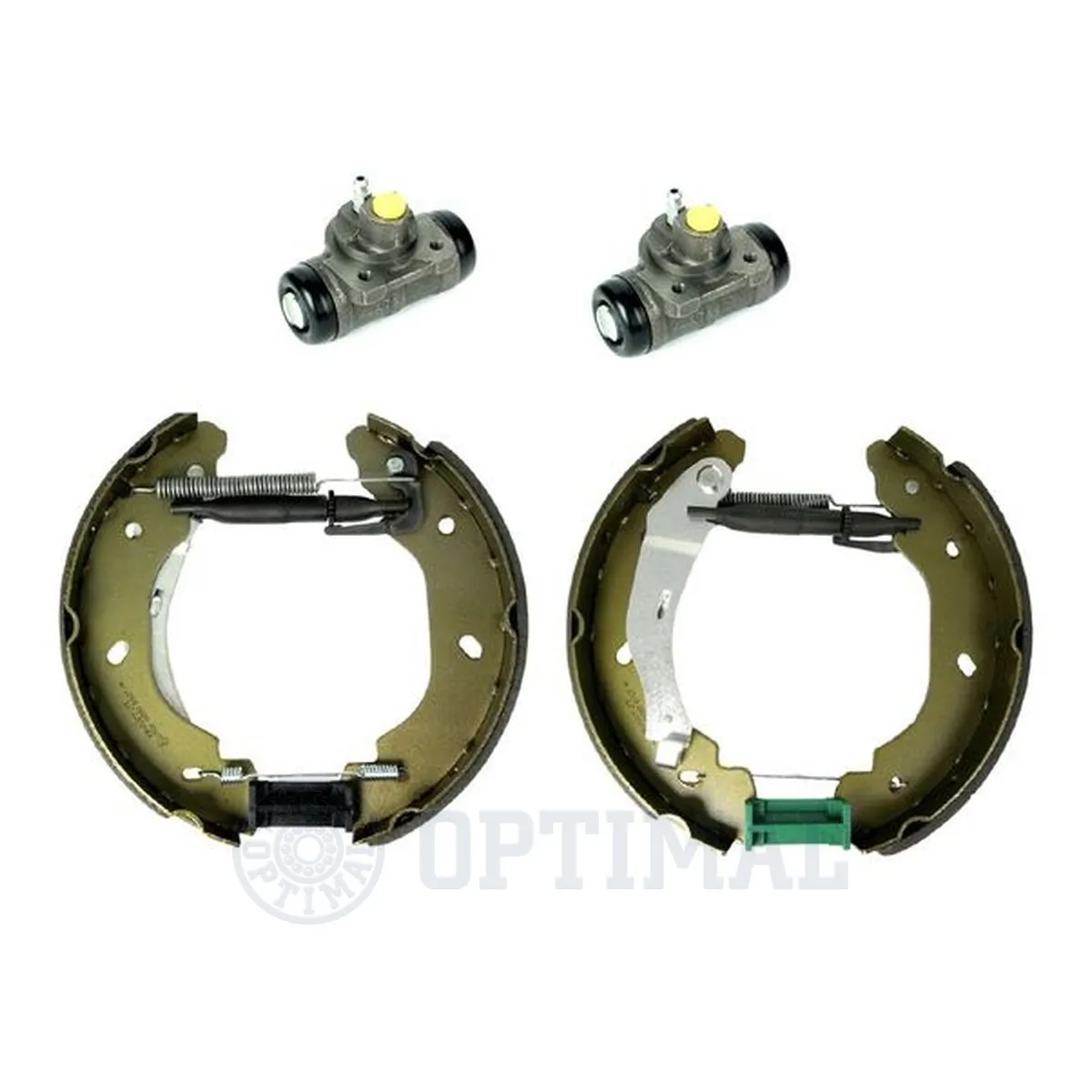 OPTIMAL fékpofakészlet - OP-BSK00065 - TothCarparts