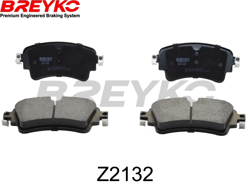 DAVID VASCO fékbetétkészlet, tárcsafék - Z2132 - TothCarparts
