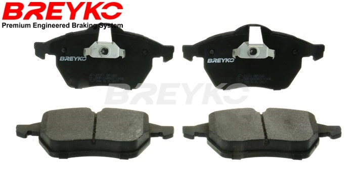 DAVID VASCO fékbetétkészlet, tárcsafék - Z1271 - TothCarparts