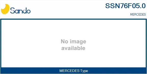 SANDO Érzékelő, kipufogógáz-hőmérséklet - SSN76F05.0 - TothCarparts