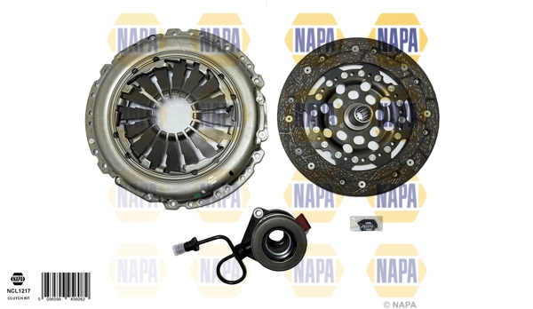 NAPA kuplungkészlet - NCL1217 - TothCarparts