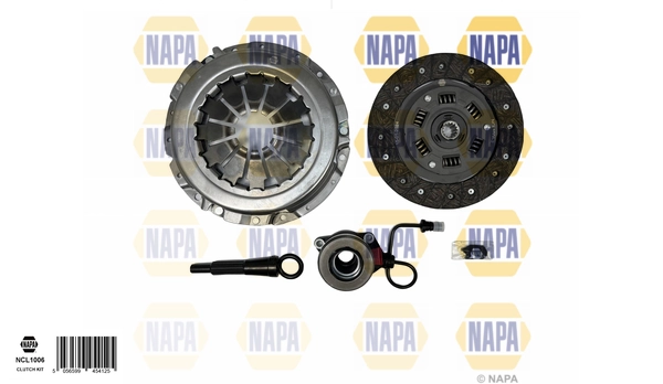 NAPA kuplungkészlet - NCL1006 - TothCarparts