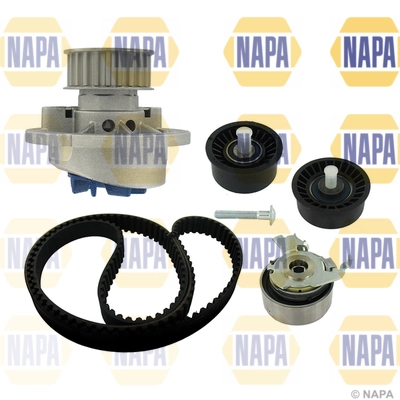 NAPA Vízpumpa + fogasszíj készlet - NBW1087 - TothCarparts