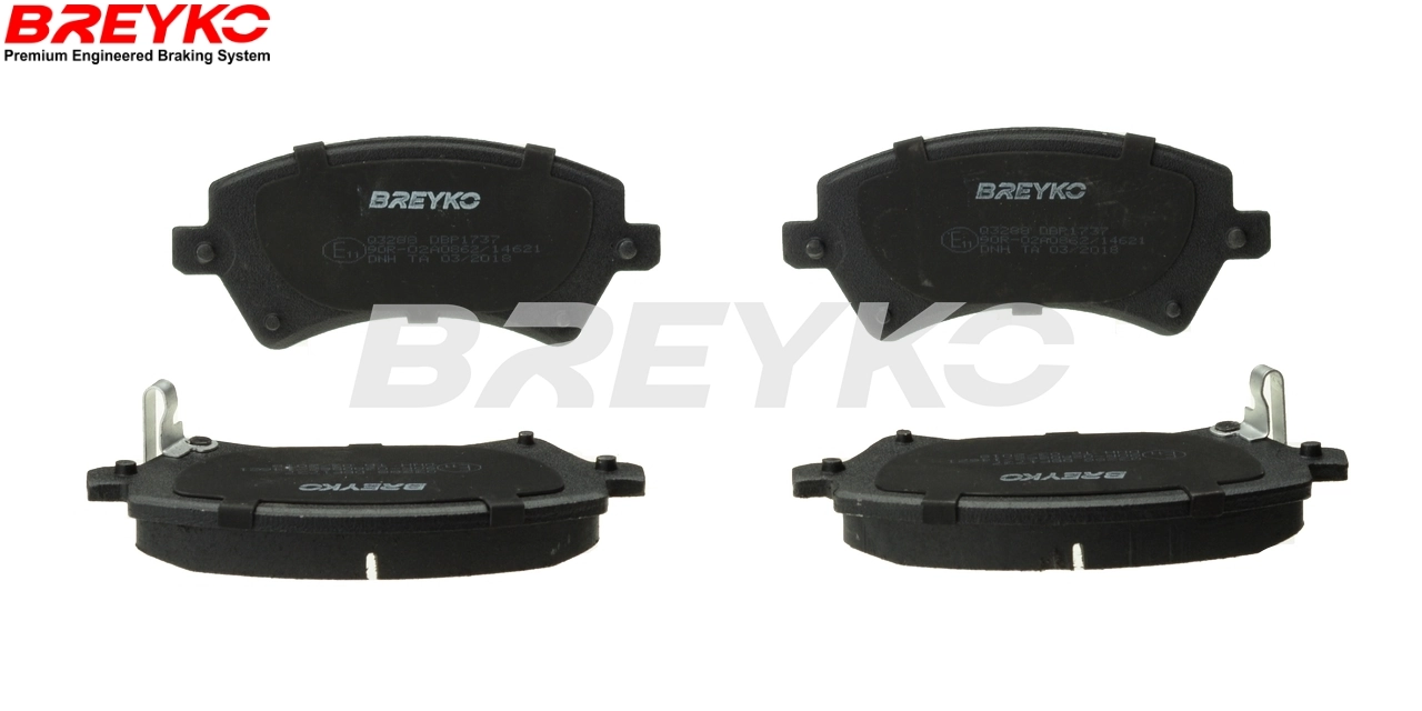 DAVID VASCO fékbetétkészlet, tárcsafék - Q3288 - TothCarparts