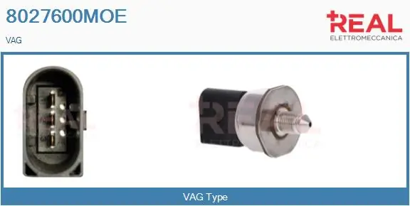 REAL érzékelő, üzemanyag nyomás - 8027600MOE - TothCarparts