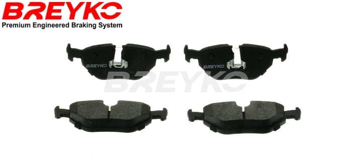 DAVID VASCO fékbetétkészlet, tárcsafék - Z1344 - TothCarparts