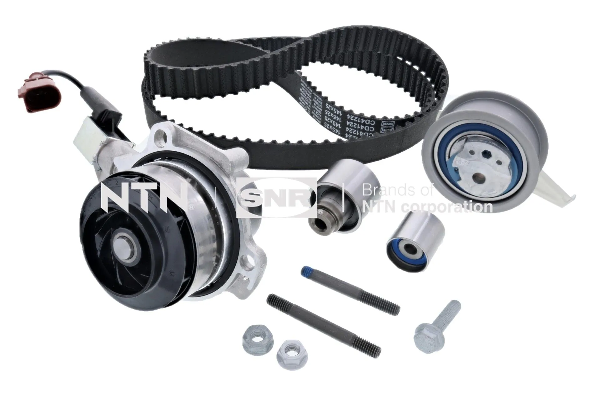SNR Vízpumpa + fogasszíj készlet - KDP457.850S - TothCarparts