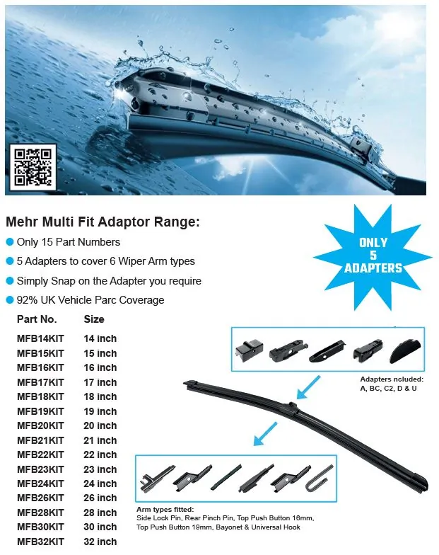 mobilverde törlőlapát - 51700279 - TothCarparts