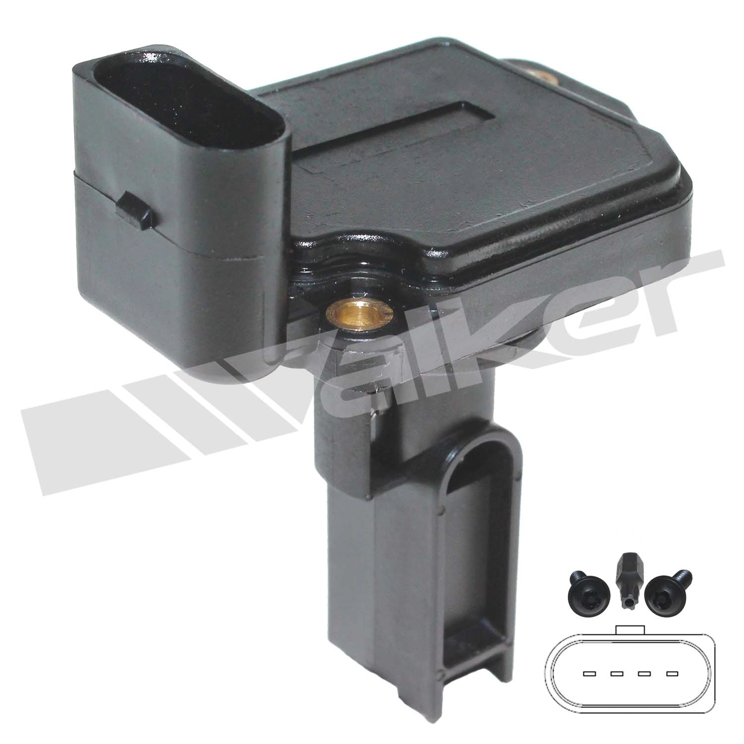 WALKER PRODUCTS légmennyiségmérő - 245-2239 - TothCarparts
