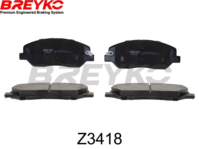 DAVID VASCO fékbetétkészlet, tárcsafék - Z3418 - TothCarparts