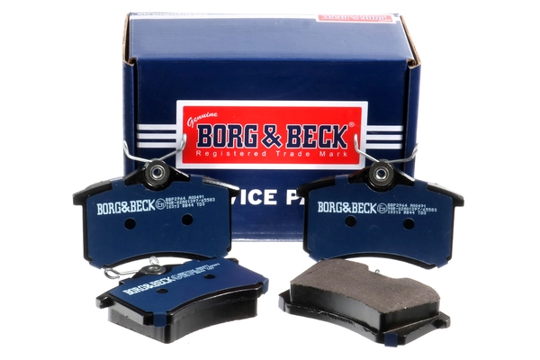 BORG & BECK fékbetétkészlet, tárcsafék - BBP2964 - TothCarparts