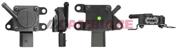 Cambiare Érzékelő, kipufogógáz-nyomás - VE393053 - TothCarparts