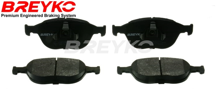 DAVID VASCO fékbetétkészlet, tárcsafék - Z1532 - TothCarparts