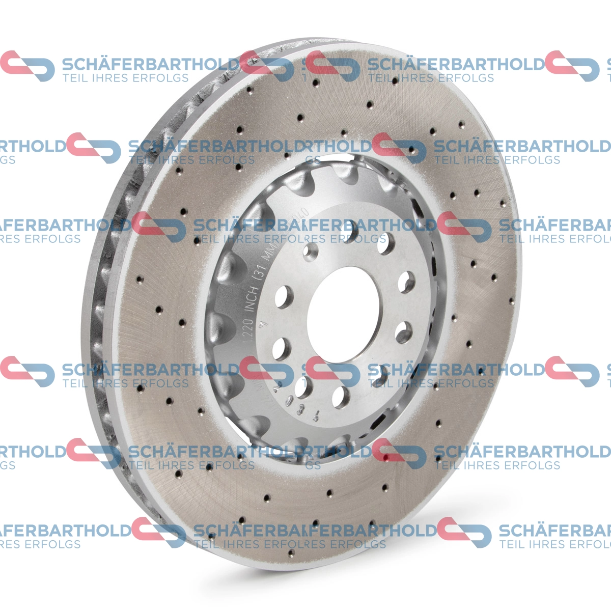 ORIGINAL Schäferbart féktárcsa - 319 18 750 01 11 - TothCarparts