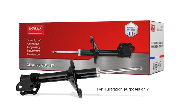 TRADEX FRANCE lengéscsillapító - TSA1157 - TothCarparts