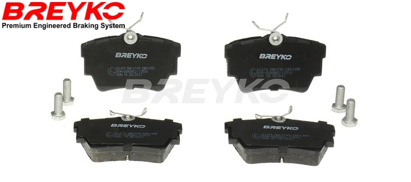DAVID VASCO fékbetétkészlet, tárcsafék - Q1479 - TothCarparts