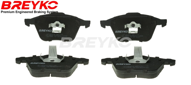 DAVID VASCO fékbetétkészlet, tárcsafék - Q1576 - TothCarparts
