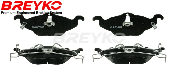 DAVID VASCO fékbetétkészlet, tárcsafék - Q1351 - TothCarparts